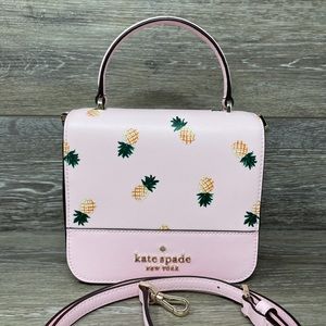 Kate Spade Pineapple Crossbody (NWT)